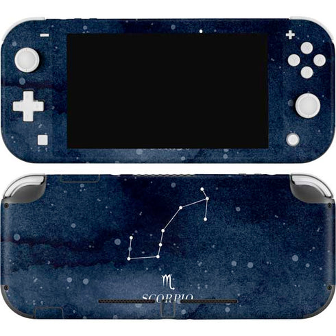 Scorpio Constellation Nintendo Skins